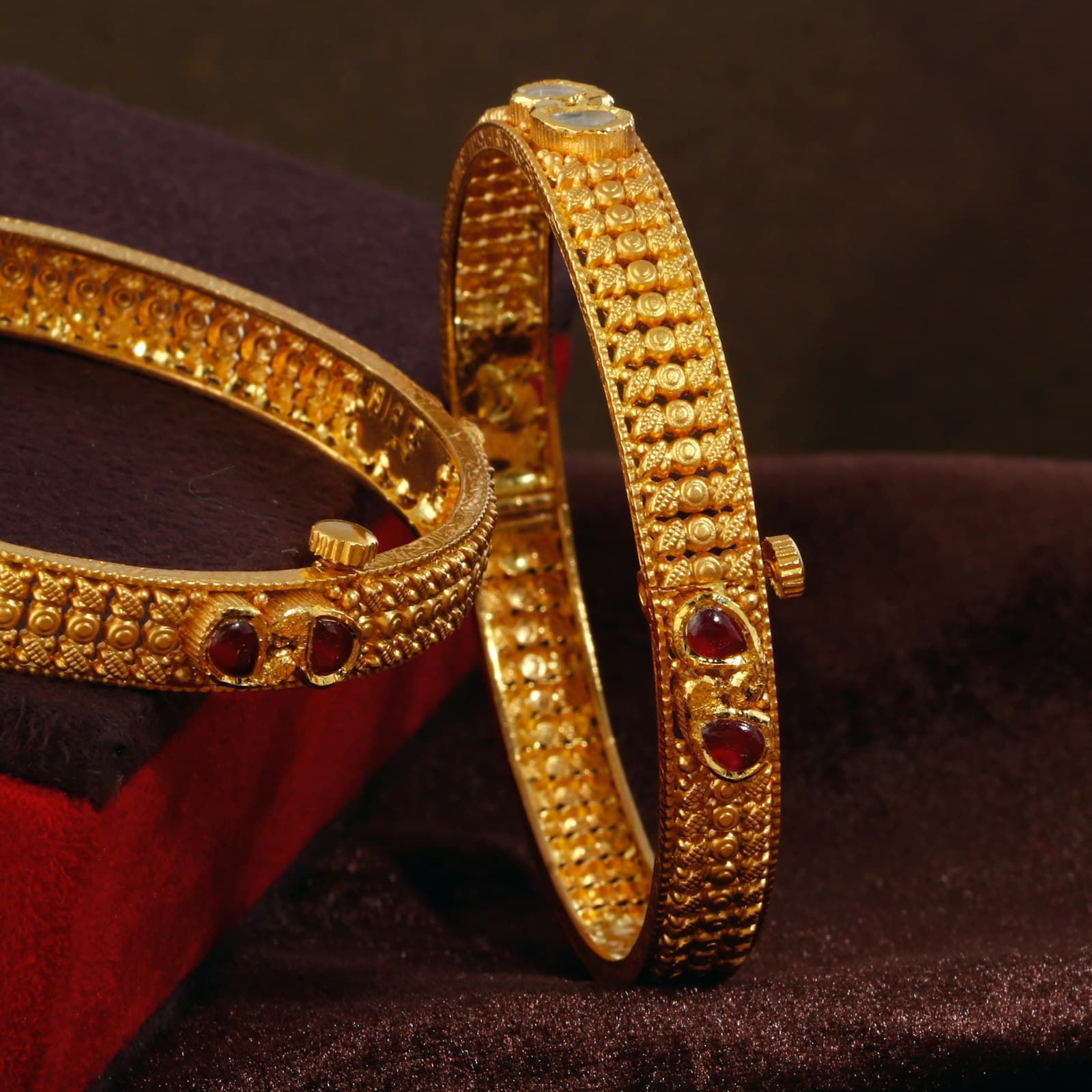 Bangles at Nakshatra Jewellers