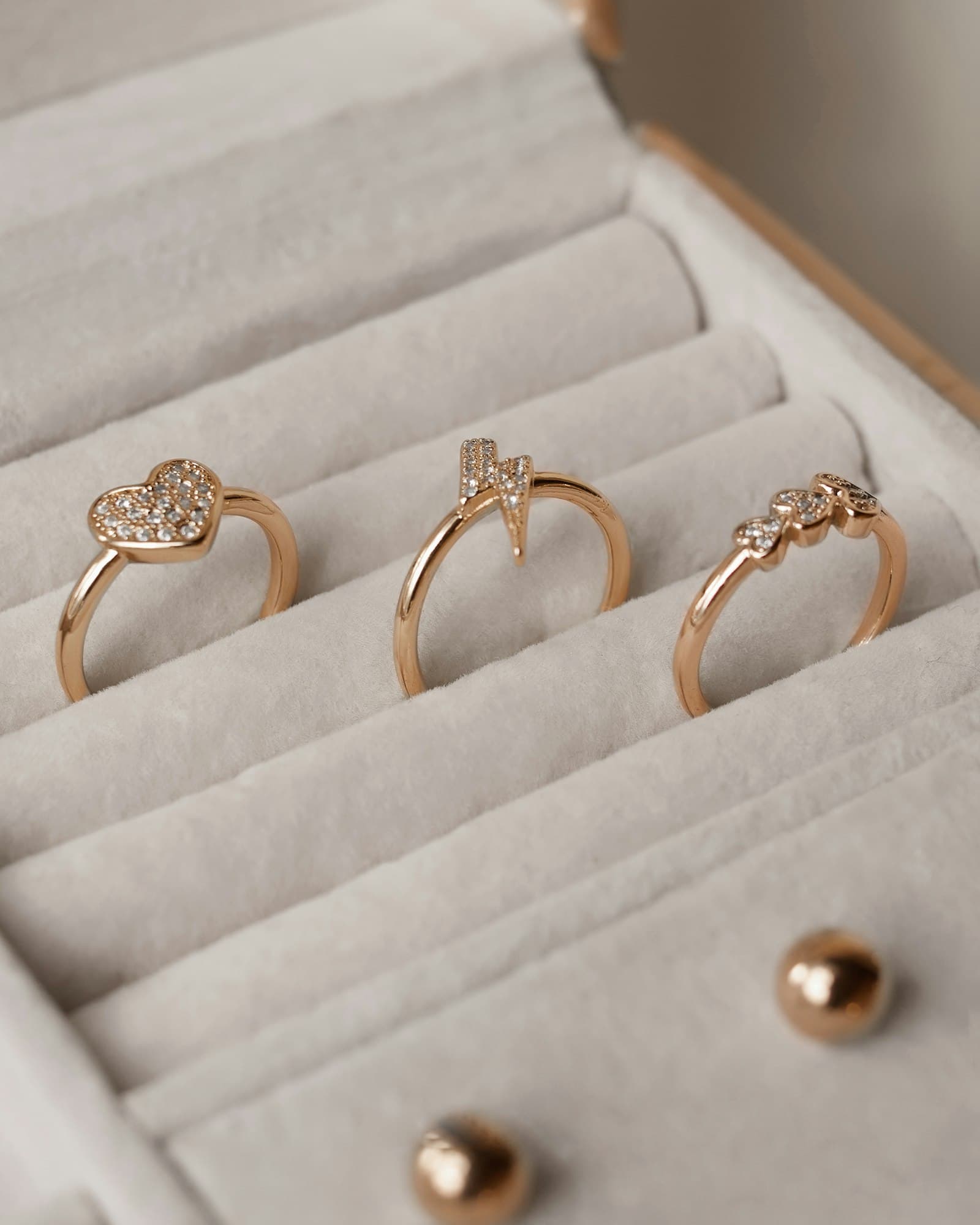 Rings at Nakshatra Jewellers